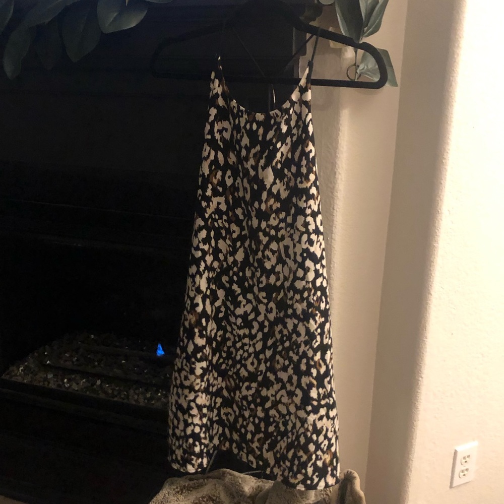 Leopard Shift Dress